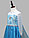 Платье Эльзы со шлейфом и аксессуарами., фото 7