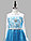 Платье Эльзы со шлейфом и аксессуарами., фото 5