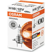Лампа автомобильная OSRAM H18 65W PY26d-1 12V