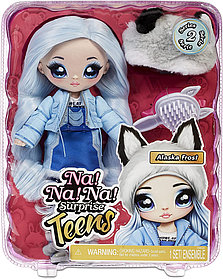 Кукла Na Na Na Surprise Teens 2 серия Alaska Frost