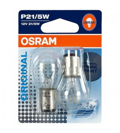 Лампа накаливания OSRAM P21/5W Original 12V 21/5W - фото 1 - id-p96296439