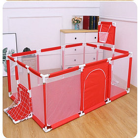 Детский игровой манеж 6190А красный