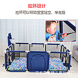 Детский игровой манеж 6190А красный, фото 3