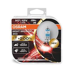 Лампа галогенная OSRAM Night Breaker 200 H7 (55W)
