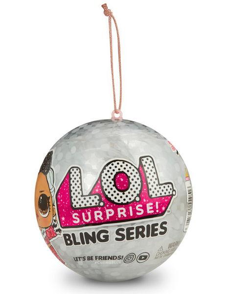 L.O.L. Surprise Bling Series  ЛОЛ Сюрприз Блинг  556237 Блестящие