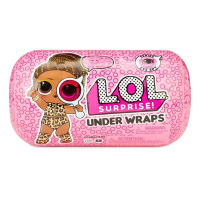 552062 Кукла LOL Surprise Under Wraps Eye Spy Series 2 Wave, ЛОЛ 4 серия 2 волна Декодер