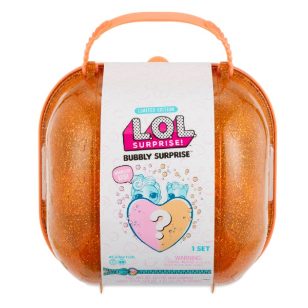 L.O.L. Bubbly Surprise Шипучий сюрприз оранжевый