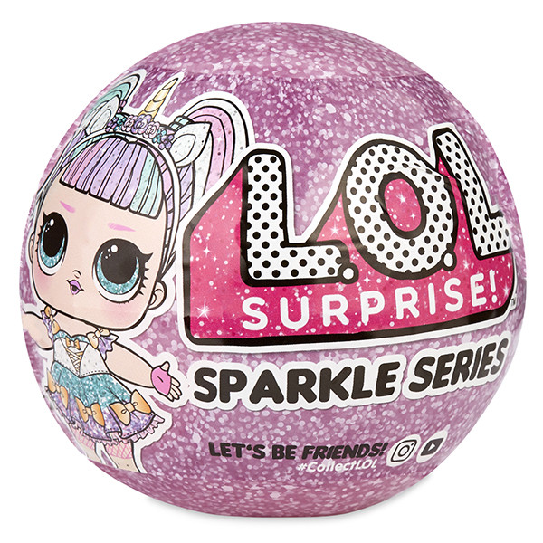 Кукла LOL Sparkle Series, ЛОЛ Искрящаяся серия