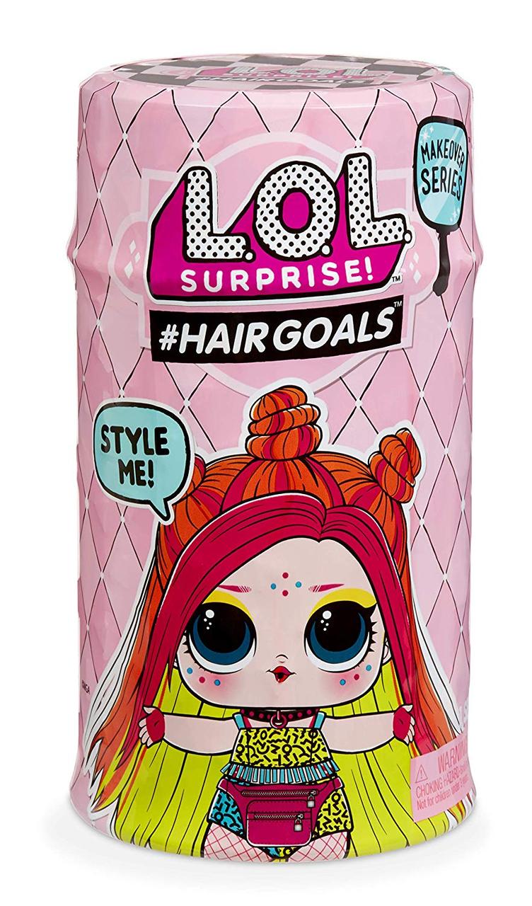 Куклы L.O.L. Surprise Hairgoals ЛОЛ с волосами вторая волна