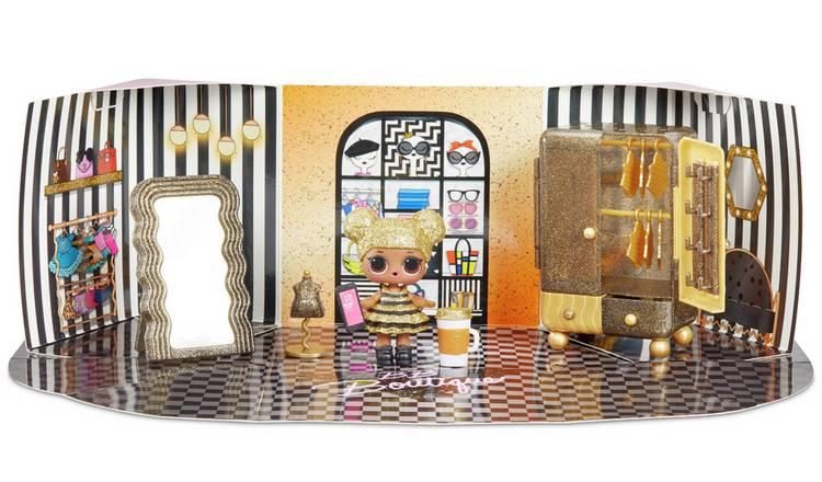LOL Surprise Furniture Игровой набор ЛОЛ гардероб с эксклюзивной куклой Роял би