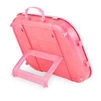 L.O.L. Surprise Fashion Show On-The-Go Hot Pink Storage & Playset. Кейс для хранения кукол ЛОЛ, фото 4