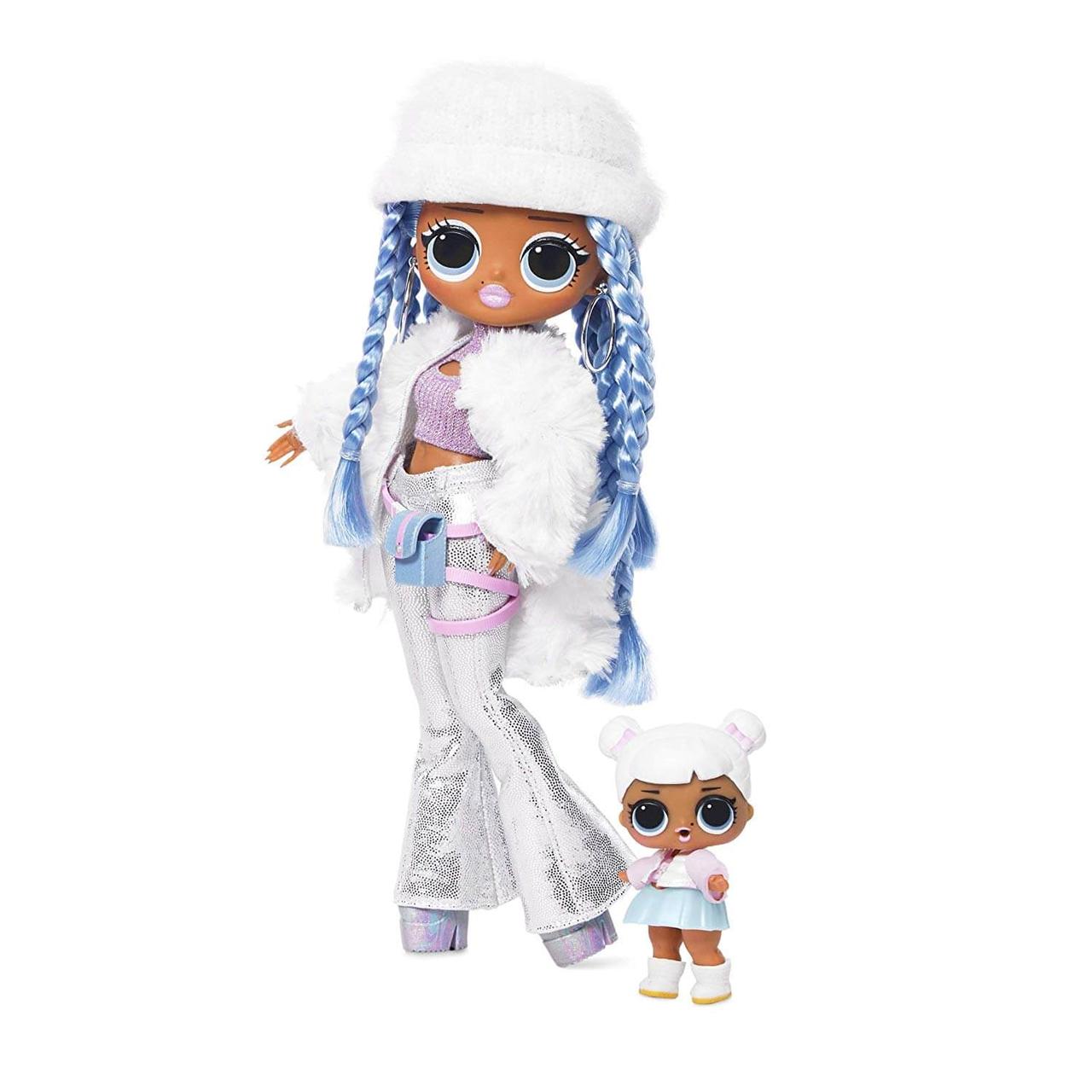 L.O.L. Surprise! O.M.G. Winter Disco Snowlicious & Sister Кукла Снежная и ее сестра Снежный Ангел