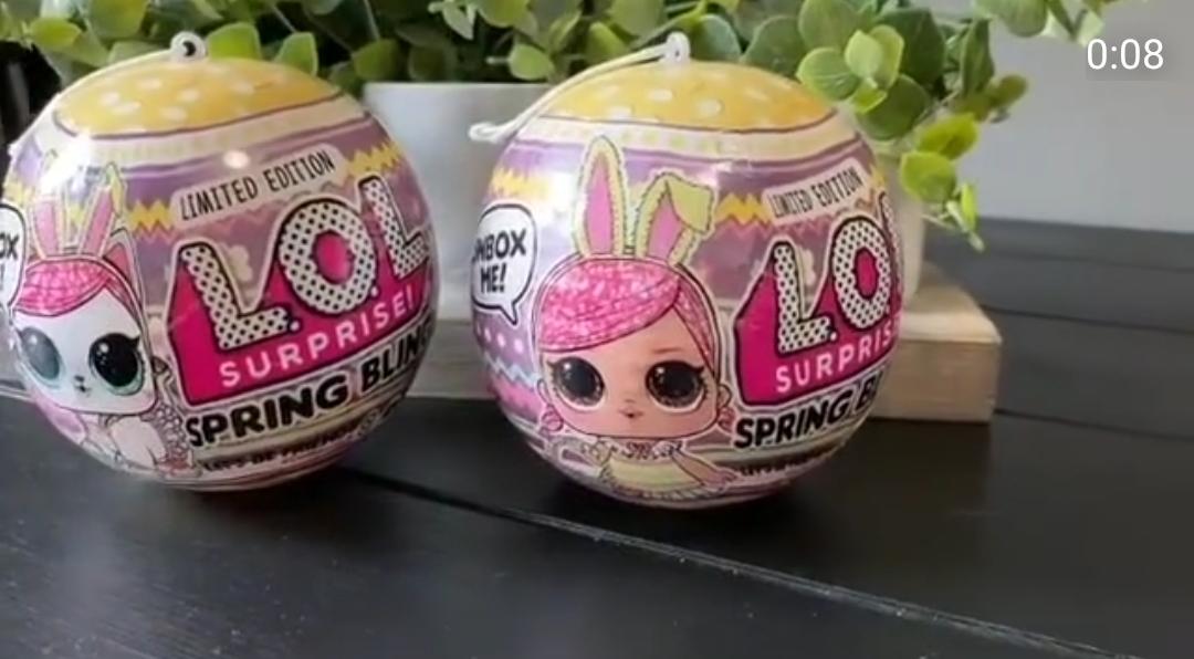 Весенняя серия L.O.L. Surprise Spring Bling