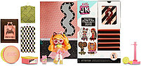 Кукла LOL Surprise JK Neon Q.T. Mini Fashion Doll, фото 4