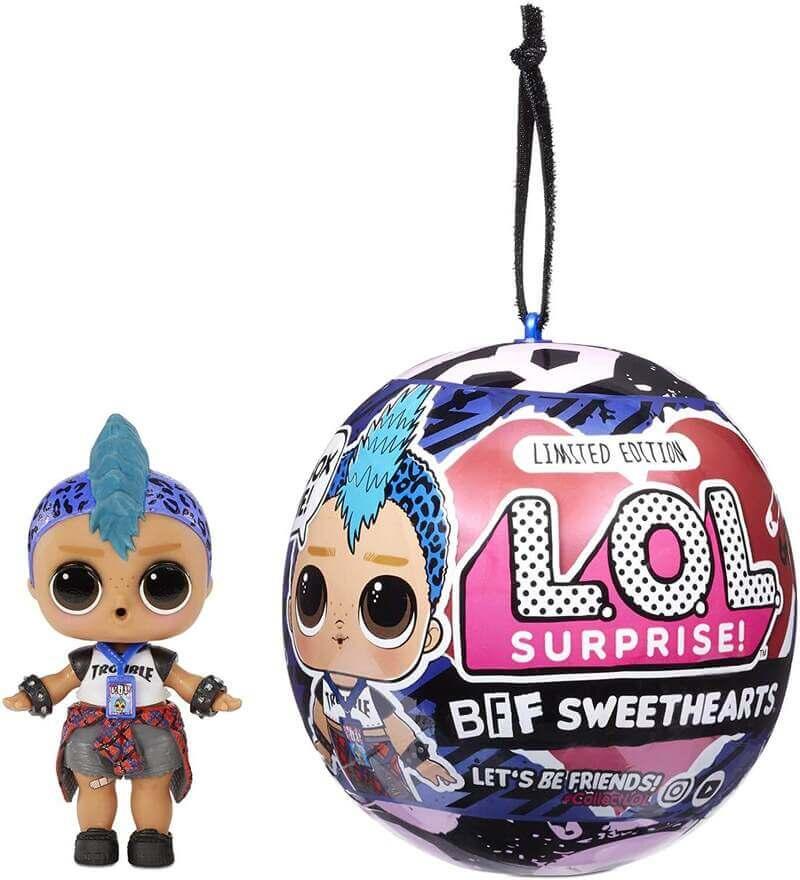 Кукла Лол Мальчик рокер LOL Surprise BFF Sweethearts Punk Boi