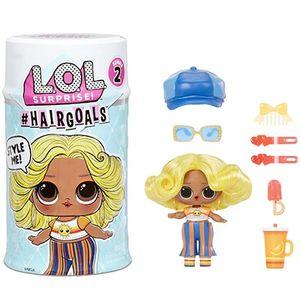 Кукла ЛОЛ с волосами Хаирголс 2 серия L.O.L. Hairgoals 2 Series