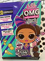 Кукла LOL Surprise ОМГ Спорт - OMG Sports LOL OMG All Star BBs Cheer Diva (чирлидер), фото 2