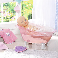 Игрушка my first Baby Annabell Кукла твердотелая с ванночкой, 30 см, дисплей, фото 2