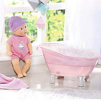 Игрушка my first Baby Annabell Кукла твердотелая с ванночкой, 30 см, дисплей, фото 3