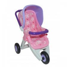 Коляска для кукол №2 прогулочная 3-х колёсная (в пакете)