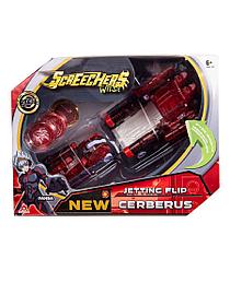 Дикие Скричеры Screechers Wild Турбо-скричер 2-в-1 Церберус