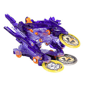 Дикие Скричеры 39127  Маш-трансформер Крэкинг Дрэгон S3. ТМ Screechers Wild