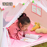 Детский игровой домик OEM розовый, фото 4