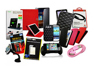  Аксессуары и комплектующие для мобильных телефонов