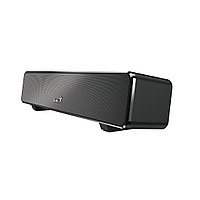 Genius USB SoundBar 100 Колонка Вход 3,5 MiniJack, Длина кабеля 1,5м, Чёрный