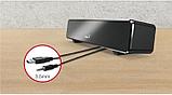 Genius USB SoundBar 100 Колонка Вход 3,5 MiniJack, Длина кабеля 1,5м, Чёрный, фото 4