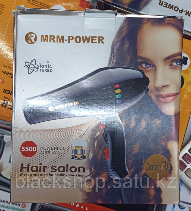 Фен для волос MRM-POWER хорошего качества - фото 1 - id-p96299077
