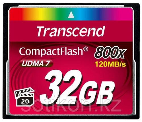 Transcend TS32GCF800, Compact Flash 32GB 800x, фото 2