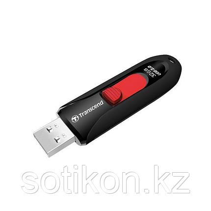 USB Флеш 32GB 2.0 Transcend TS32GJF590K черный, фото 2