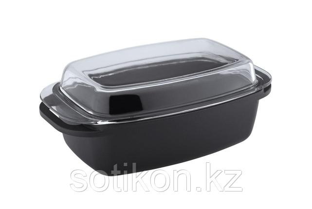 Гусятница VINZER Cast Form Classic 89421с крышкой 8 л, фото 2