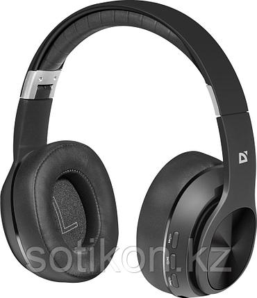 Наушники-гарнитура беспроводные Defender FreeMotion B540 черный, BT, фото 2