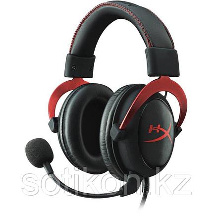 Наушники-гарнитура игровые HyperX KHX-HSCP-RD Cloud II, фото 2