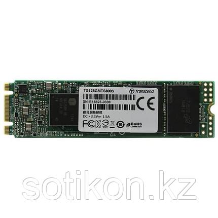 Жесткий диск SSD 128GB Transcend TS128GMTS830S M2, фото 2