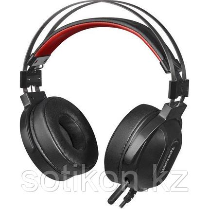 Наушники-гарнитура игровые Redragon Ladon красный + черный, фото 2
