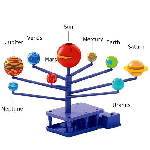 Макет солнечной системы подвижный с проектором космических слайдов STEM Planetarium - фото 4 - id-p96299533