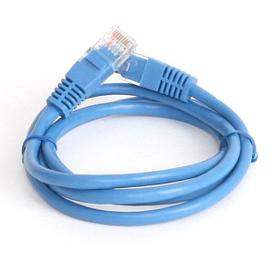 Патч-кабель EuroLan UTP Cat5e 1м синий