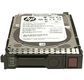 Жесткий диск HP 1TB 6G SAS 7200K