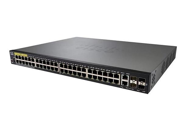 Коммутатор Cisco SG350X-48MP-K9-EU, фото 2