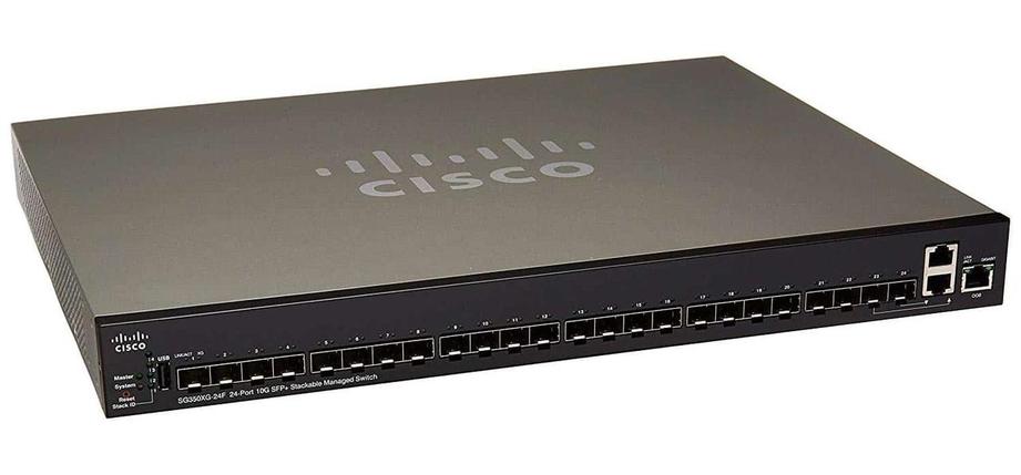 Коммутатор Cisco SG350XG-24F-K9-EU, фото 2