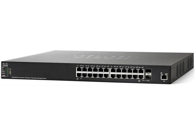 Коммутатор Cisco SG550XG-24T-K9-EU, фото 2