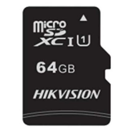 Карта памяти Hikvision HS-TF-C1(STD)/64G, фото 2