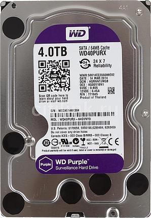 Жесткий диск Western Digital WD40PURX, фото 2