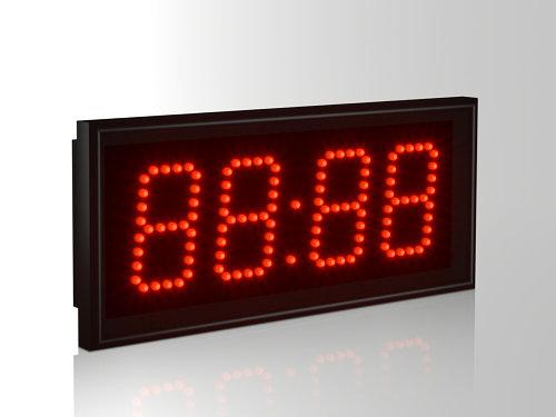 Вторичные цифровые часы Импульс-408-ETN-NTP - фото 1 - id-p96300233