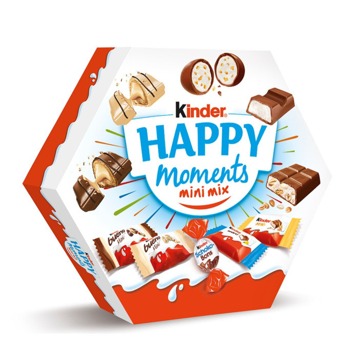 Шоколадный набор Kinder Happy Moments Mix 242 кг
