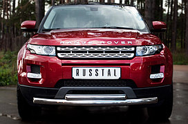 Защита переднего бампера D76-42 Evoque Prestige 2011-2015