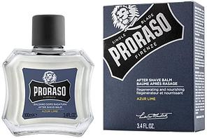 PRORASO Azur & Lime (Бальзам после бритья) (Лайм и мята)